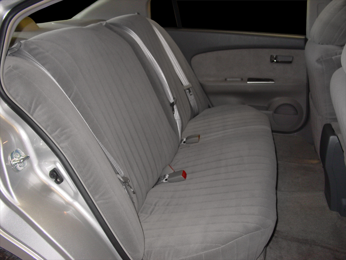 Nissan altima rear seat cover #2
