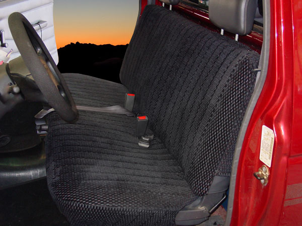 Nissan pickup seat cover #1