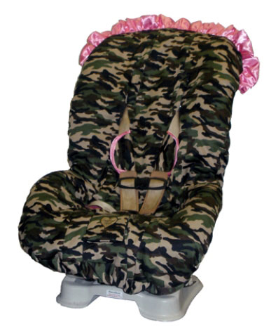 Pink camo deals infant car seat