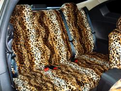 Zebra print seat covers for nissan altima #3