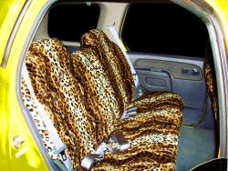 Zebra seat covers for nissan cube #3