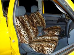 Zebra seat covers for nissan cube #5