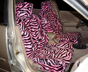 Zebra seat covers for nissan cube #10