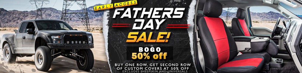 Seat Covers Unlimited: Father’s Day Sale – Special Savings for Dad!