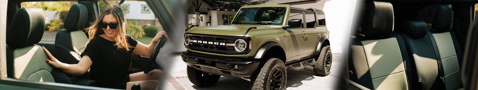 Ford Bronco (Full Size) Vehicle