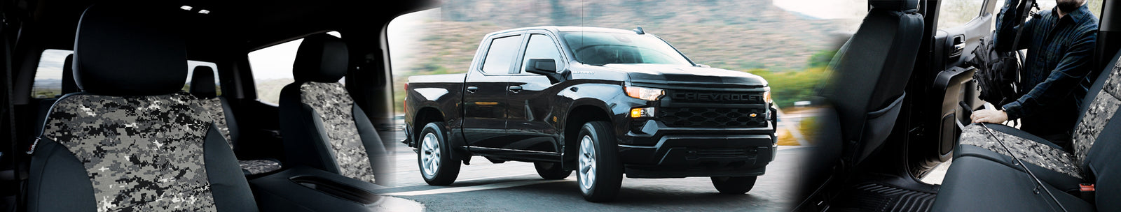 Chevrolet Silverado, C/K Pick-Up Vehicle