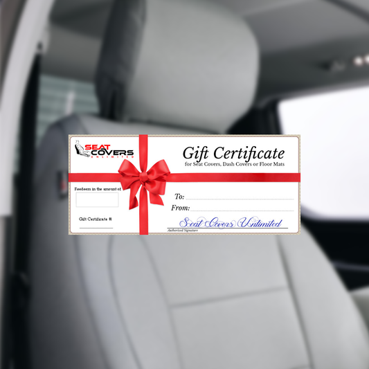 SeatCoversUnlimited Gift Card