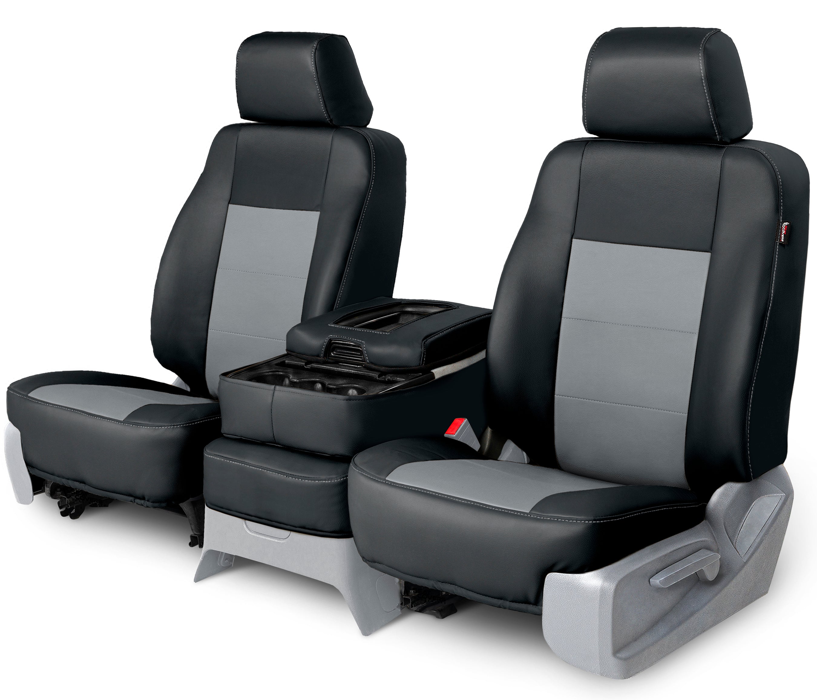 2017 Toyota RAV4 Seat Covers Leatherette Black Seat Covers Unlimited