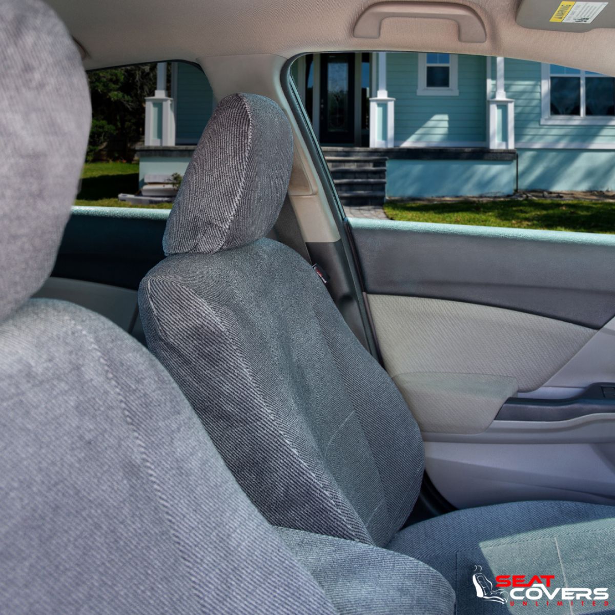 Madrid Seat Covers for Sale Perfect Fit Premium Custom Durable Heavy Duty Protection for your Vehicle Free Shipping Seat Covers Unlimited