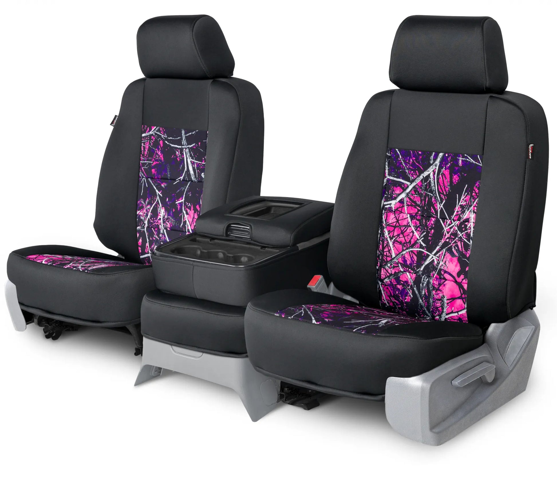 Purple camo car seat covers best sale