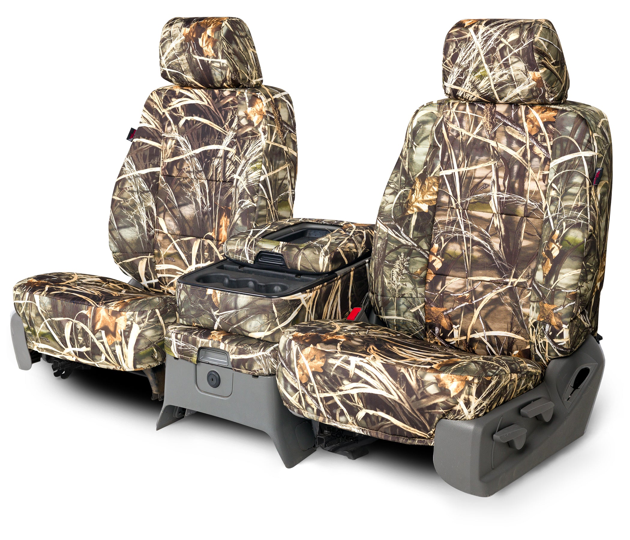 Realtree camo car seat covers top
