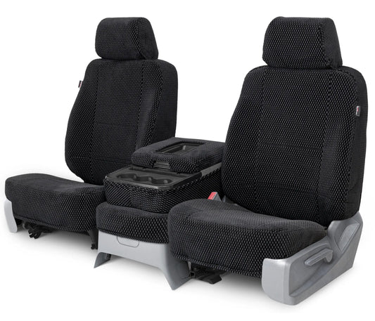 UNIVERSAL scottsdale custom seat covers in black (no flecks)