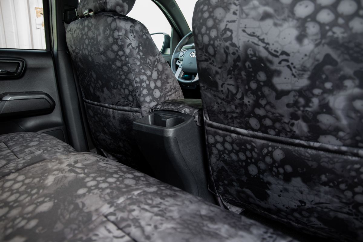 Heavy duty seat covers for toyota hilux online