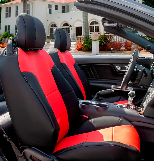 Leatherette Seat Covers from Seat Covers Unlimited