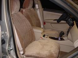 Chevy Impala Taupe Madrid Seat Seat Covers