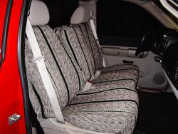 Chevy Silverado Black Saddle Blanket Seat Seat Covers