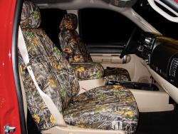 Chevy Silverado Camo Superflauge Seat Seat Covers