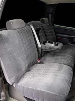 Chevy Silverado Charcoal Dorchester Rear Seat Seat Covers