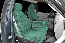 Chevy Silverado Green Scottsdale Seat Seat Covers