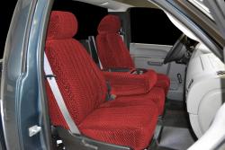 Chevy Silverado Red Scottsdale Seat Seat Covers