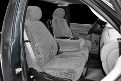 Chevy Silverado Silver Scottsdale Seat Seat Covers