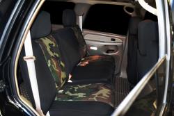 Chevy Tahoe Neo Camo Standard Mid Seat Seat Covers