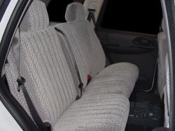 Chevy Trailblazer Silver Scottsdale Rear 4seat Seat Covers