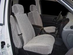 Chevy Trailblazer Silver Scottsdale Seat Seat Covers