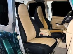 tan jeep seat covers