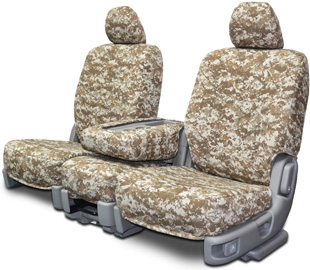 Digital Camouflage Seat Covers For Sale