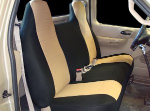 Ford f150 neoprene seat covers #6